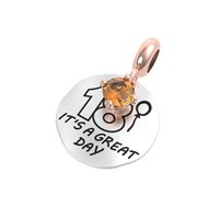 Charm Rerum Donna MOMENTI in Argento Quarzo 25034M - 25034M